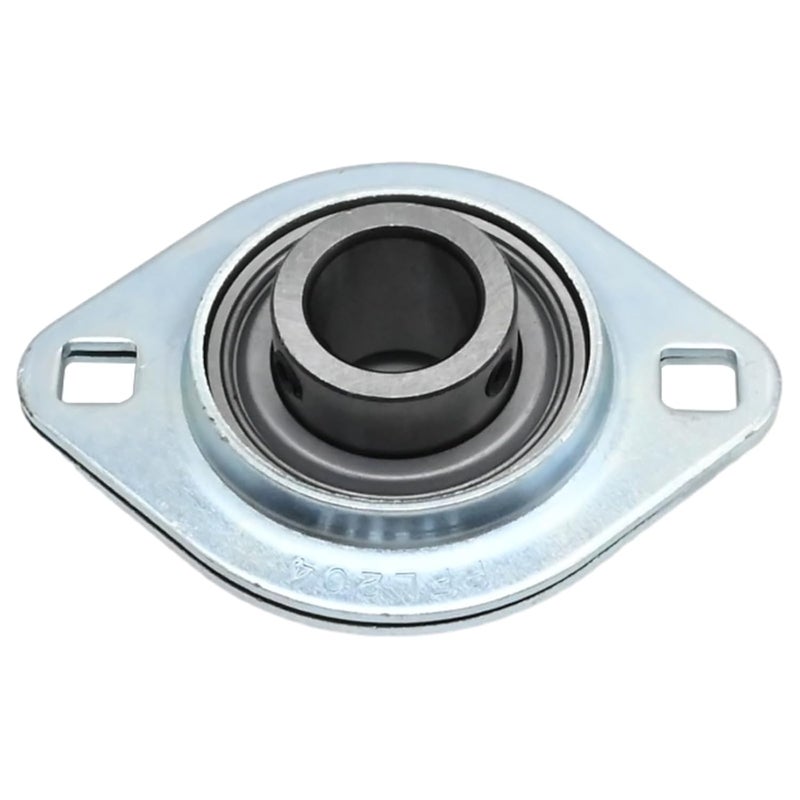 UOIENRT SBPFL204-12 3/4" Pressed Steel Flange Bearing Two Bolt Mounted Flange Bearing Replacement for Dump Truck Tarp Systems - Image 2